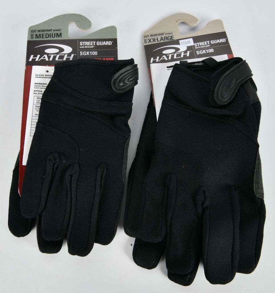 Lot 70: 2 Pairs Of New Hatch Kevlar Gloves