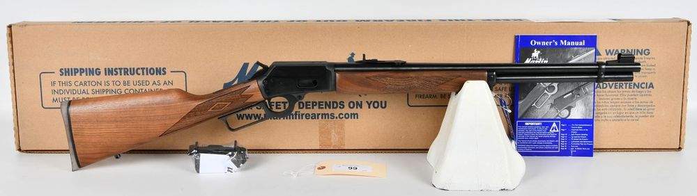 Lot 99: NEW Marlin Model 1894 Lever Action Carbine .44 Mag