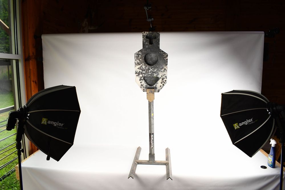 Lot 100: 48" Tall 1/4" Steel Freestanding Metal Target