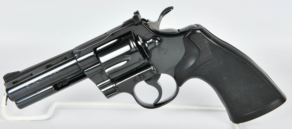 Lot 102: MINT Colt Python Snake Gun Revolver .357 Magnum