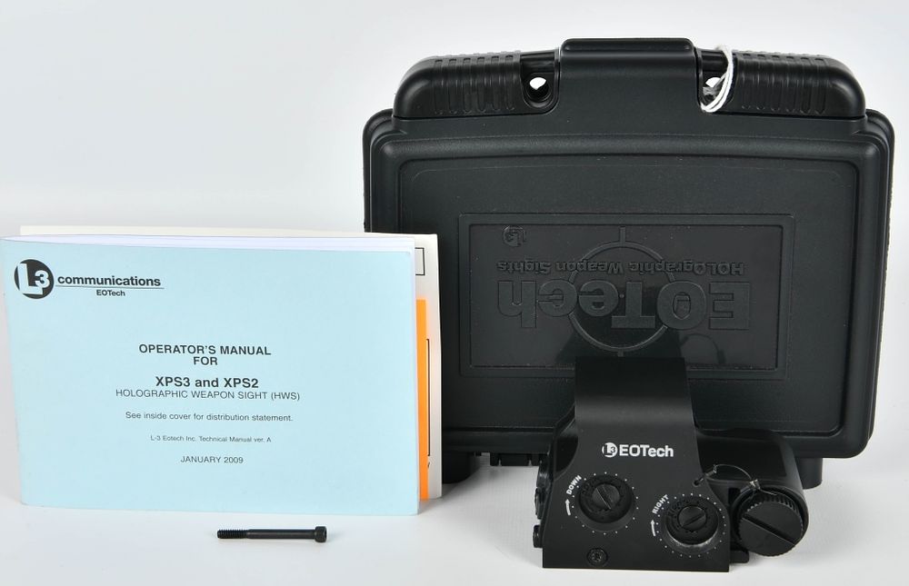 Lot 117: EOTECH XPS2 Holographic Weapon Sight