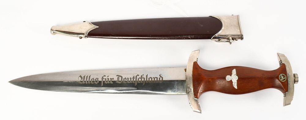 Lot 119: Third Reich RZM SA Dagger with RZM M7/68 1941