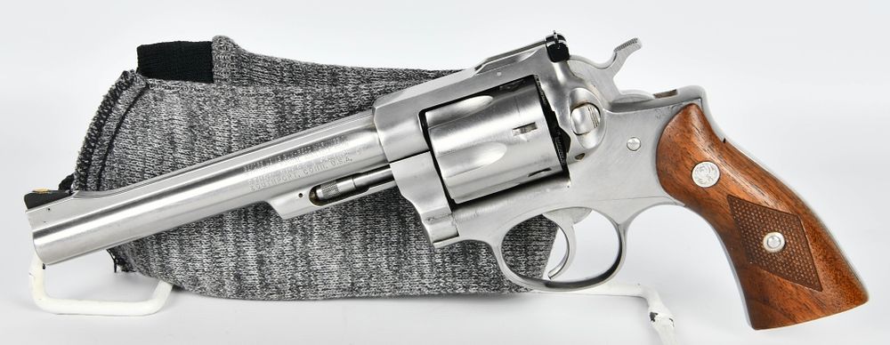 Lot 120: Ruger Stainless Security Six Revolver .357 Magnum