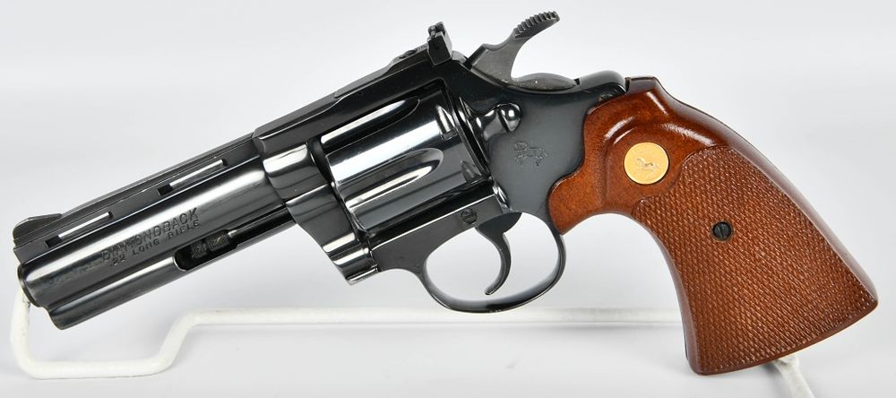 Lot 132: Colt Diamondback .22 LR Revolver