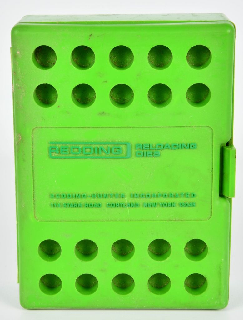 Lot 141: Redding Reloading Dies For .375 Super Mag