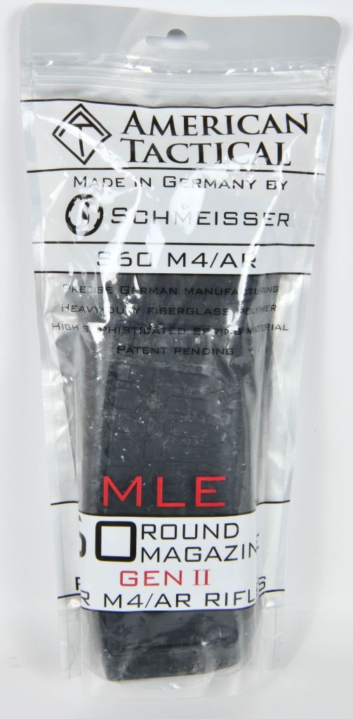 Lot 143: ATI Schmeisser S60 A.R. Magazine 556 nato 60 rd