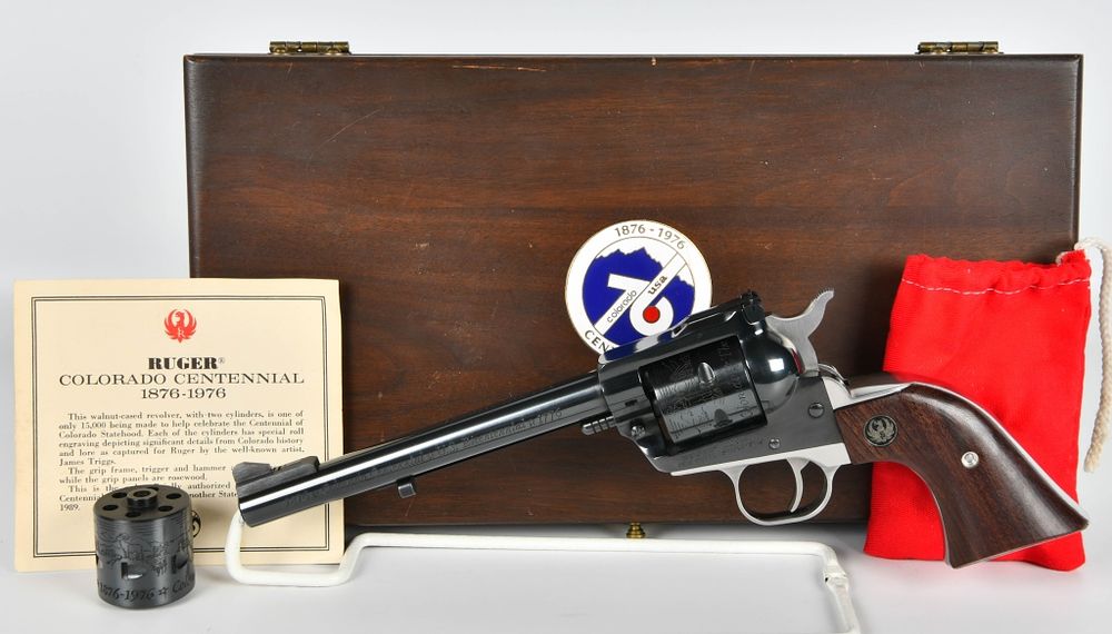 Lot 156: Ruger Colorado Centennial New Model Single Six
