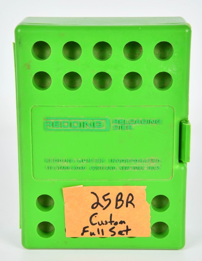 Lot 171: Redding Reloading Dies For 6mm BR Rem