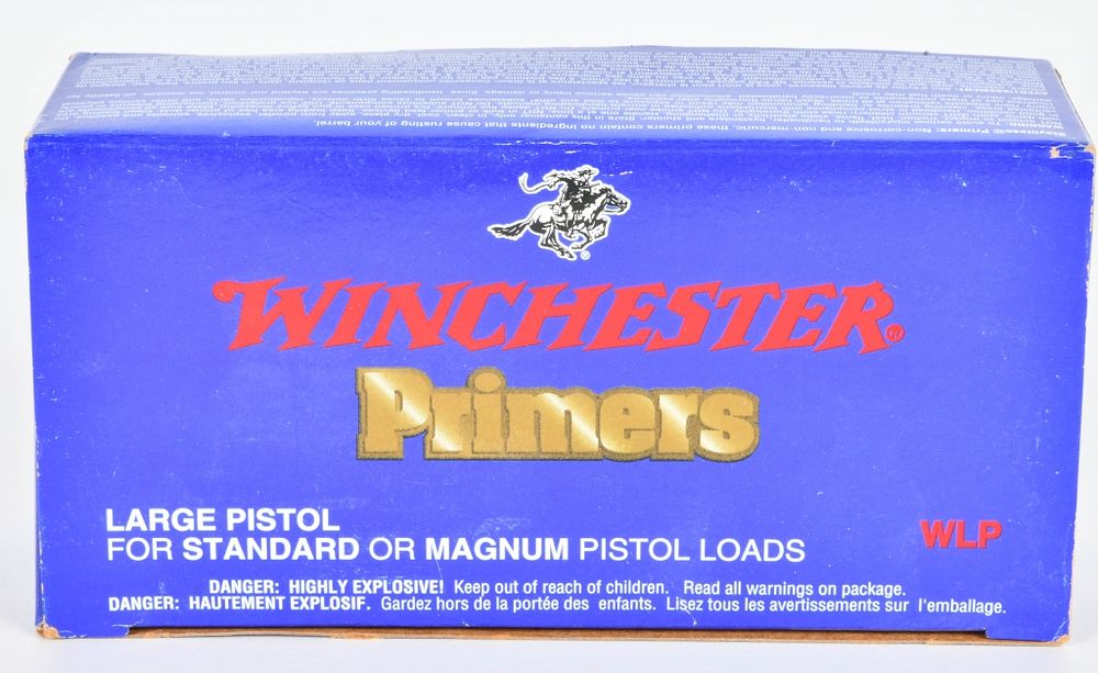 Lot 175: 1000 Count Of Winchester Large Pistol Primers
