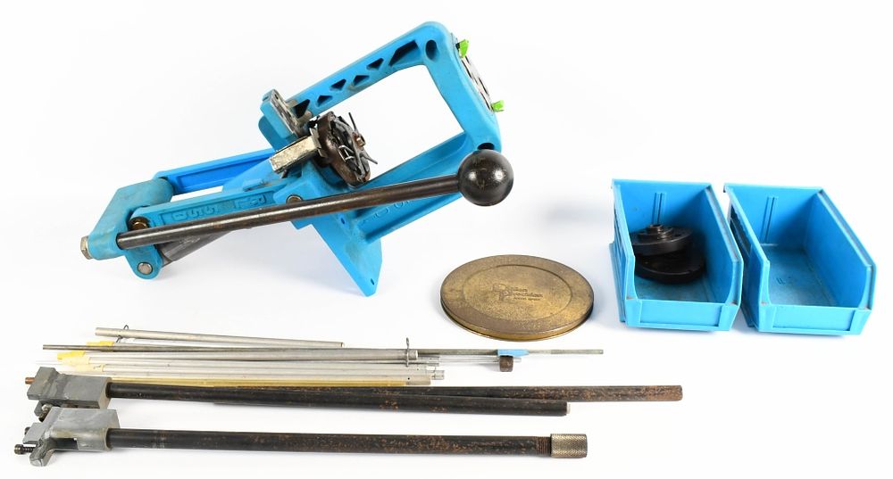 Lot 180: Dillon RL 550 Reloading Press W/ Extra