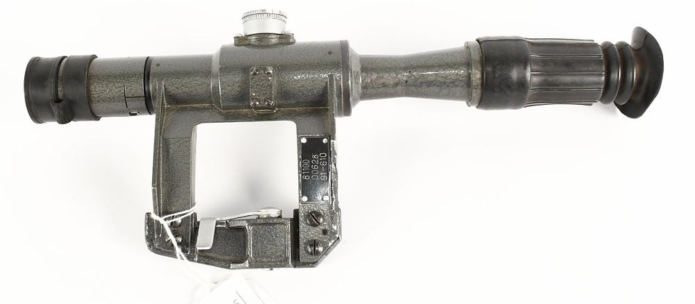 Lot 188: Dragunov Sniper Rifle PSO-1 Telescopic Sight