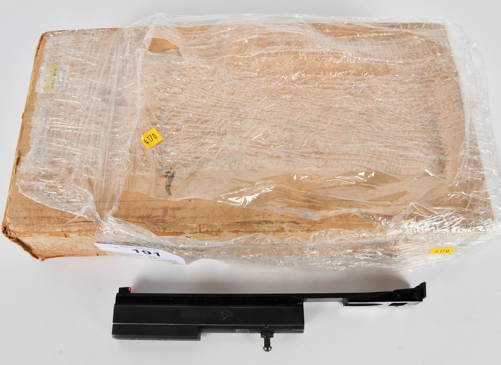 Lot 191: High Standard Inc .22 LR Target Barrel
