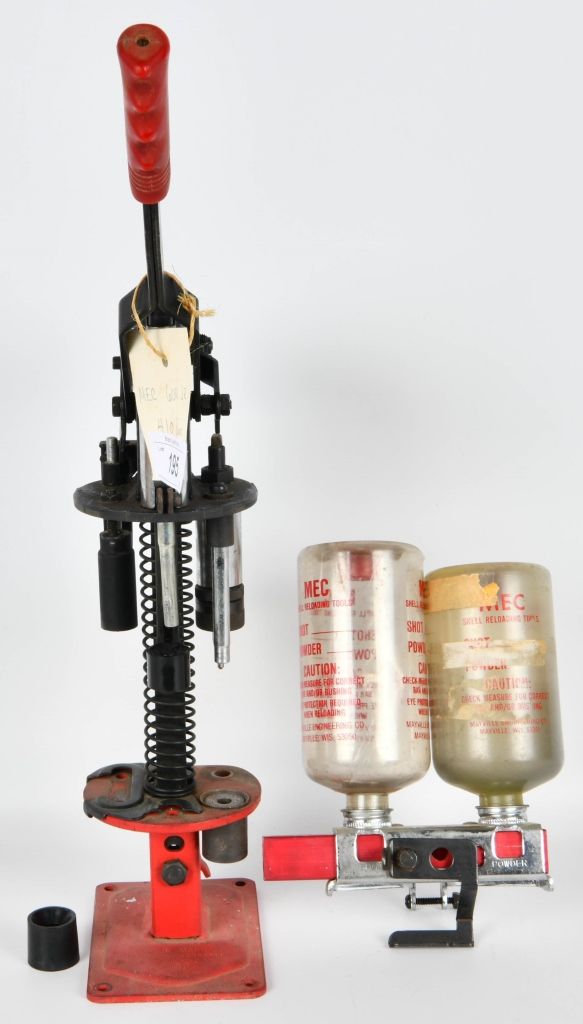 Lot 195: Mec 600 JR .410 Ga Reloading Press
