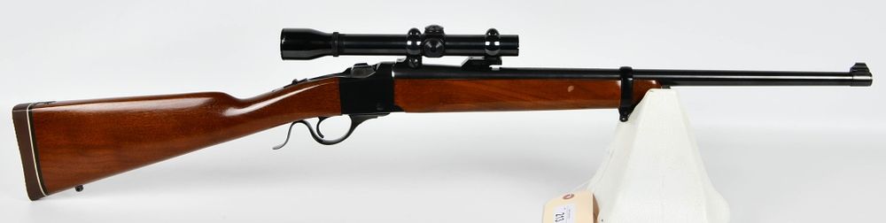 Lot 213: Ruger No.3 Big Game Single Shot Carbine .45-70