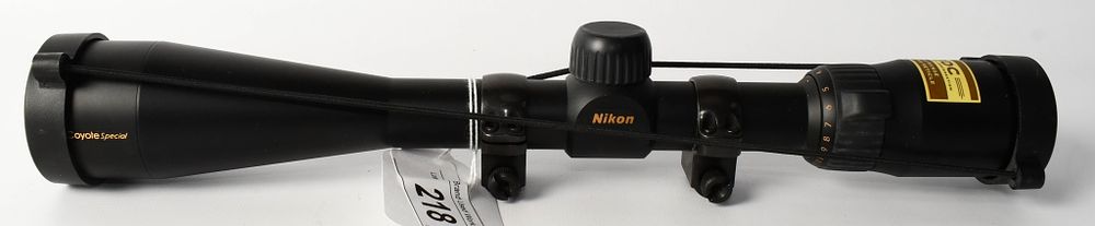Lot 218: Nikon Coyote PR31 4-12x40 Riflescope