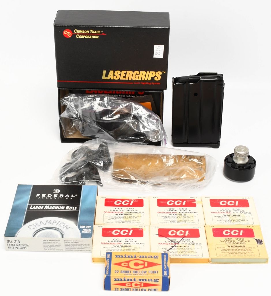 Lot 234: Various Gun Accessories & Primers