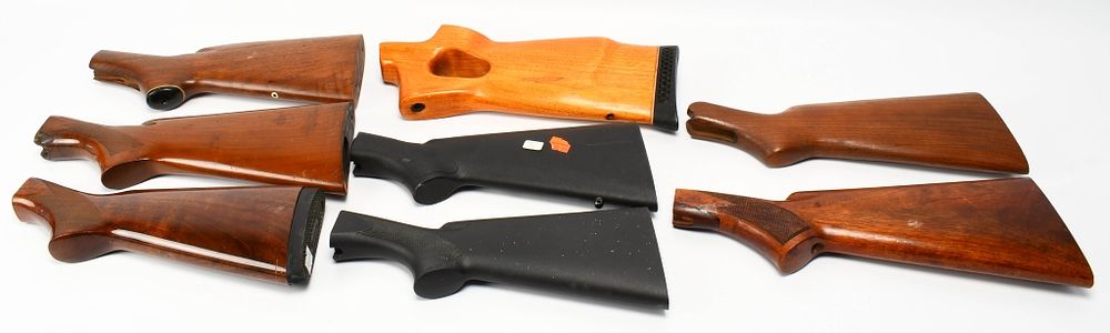 Lot 240: 8 Repalcement Buttstocks