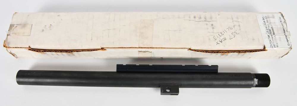Lot 245: Competitor Corp .357 Max Competition Barrel