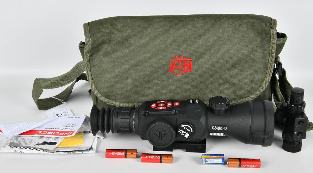 Lot 248: ATN X-Sight II HD 5-20 S Day/Night Riflescope