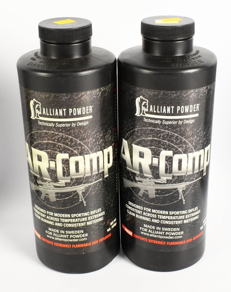 Lot 254: (2) Bottles Alliant Powder AR-COMP