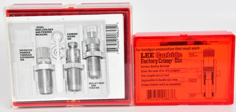 Lot 265: Lee Precision Reloading Die Set For .380 ACP