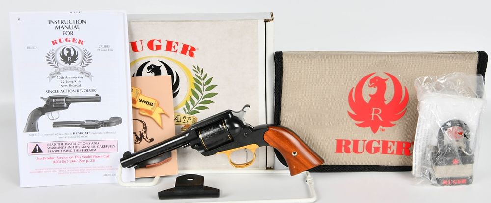 Lot 276: Ruger Bearcat 50th Anniversary .22 LR Revolver
