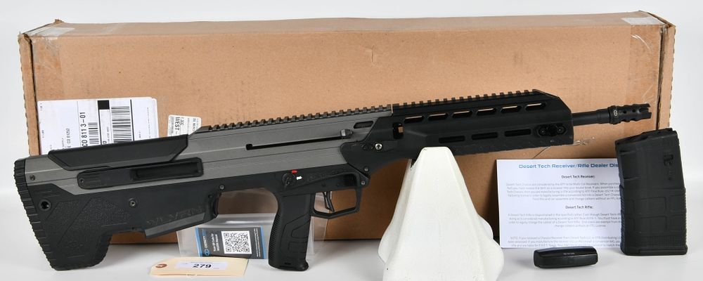 Lot 279: Desert Tech WLVRN 6.5 Creedmoor 20" Bullpup