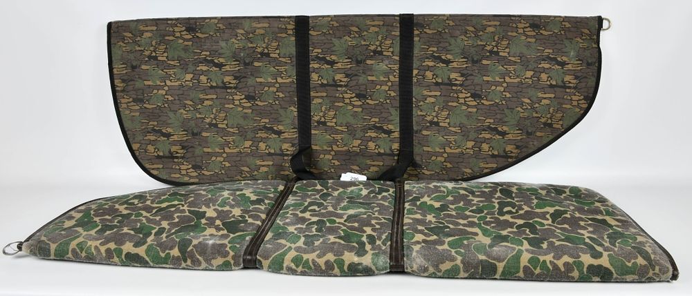 Lot 296: 2 X-Large Size Soft Compound Bow Cases