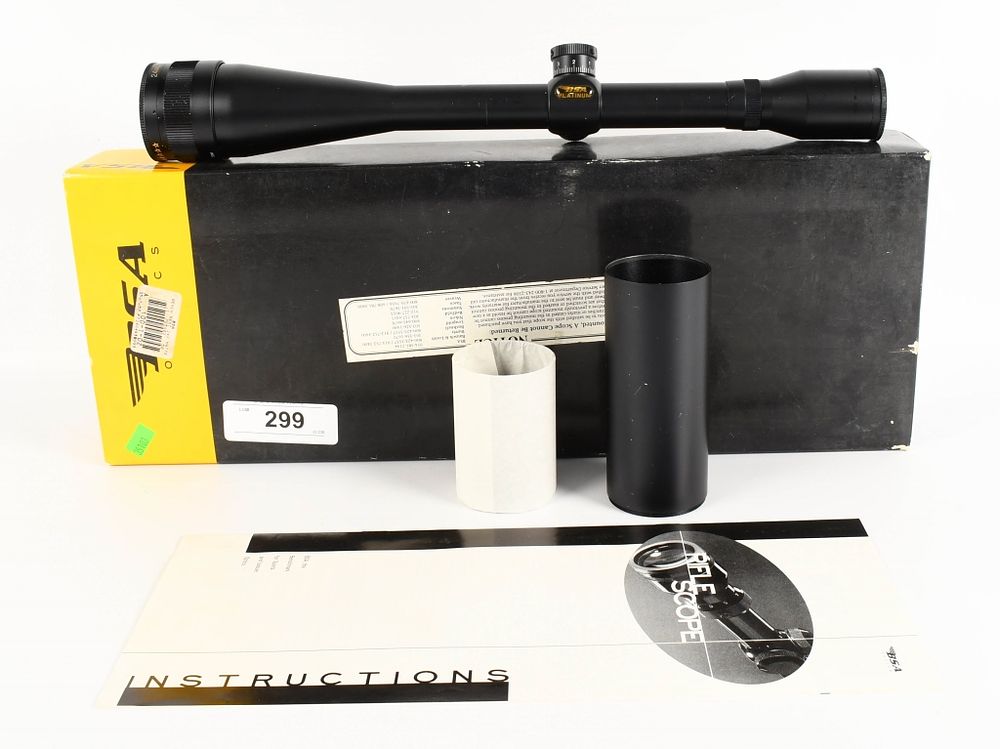 Lot 299: BSA Platinum 24x44mm Riflescope