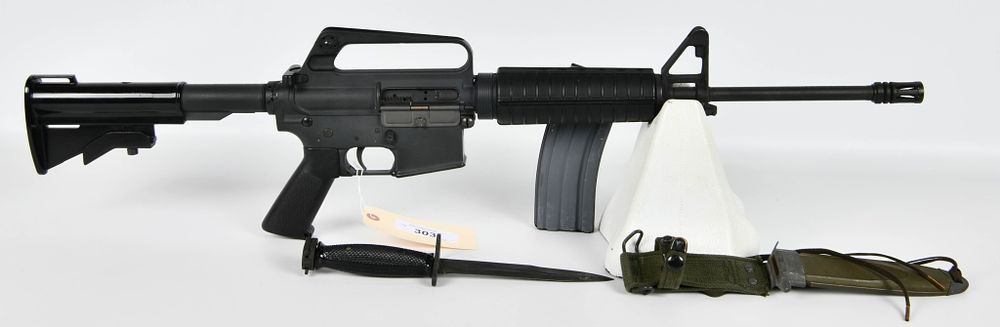 Lot 303: Pre-Ban Colt SP1 AR-15 Semi Auto Rifle .223