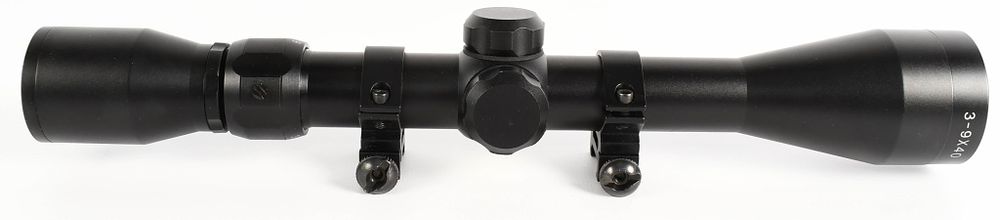 Lot 308: Unmarked 3-9x40mm Riflescope