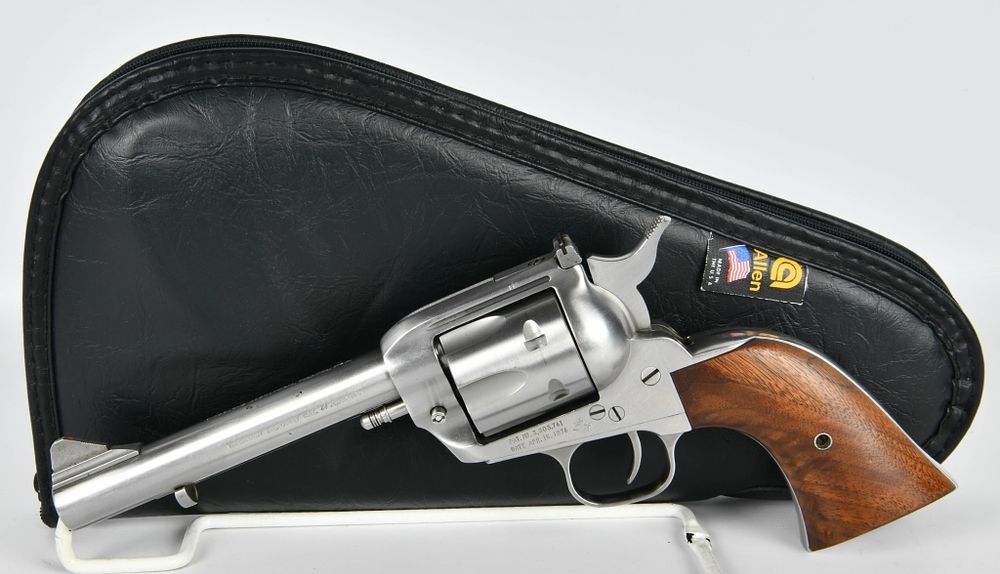 Lot 318: Interarms Virginian Dragoon .44 Magnum Revolver