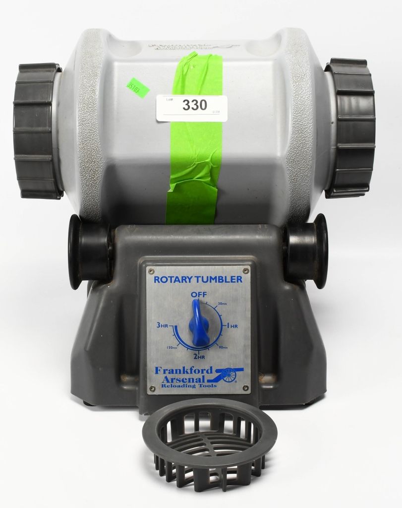 Lot 330: Frankford Arsenal Rotary Reloading Tumbler