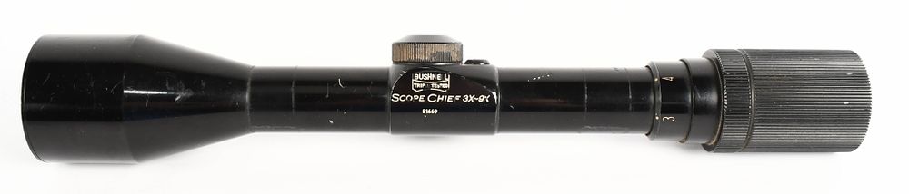 Lot 338: Vintage Bushnell Chief 3x-9x42 Riflescope