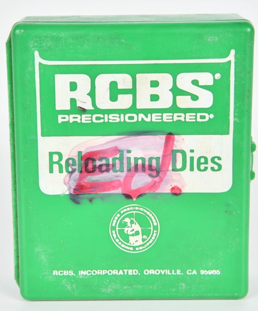 Lot 351: RCBS Reloading Die Set For .45-70