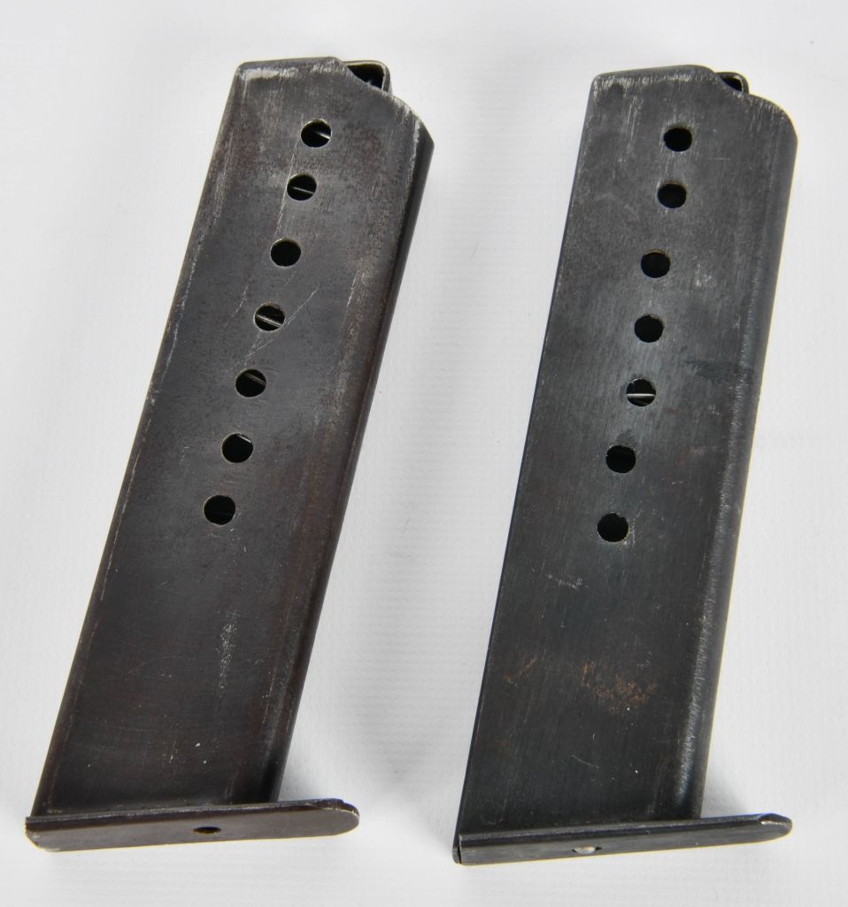 Lot 367: Lot of Two Walther P38 Magazines