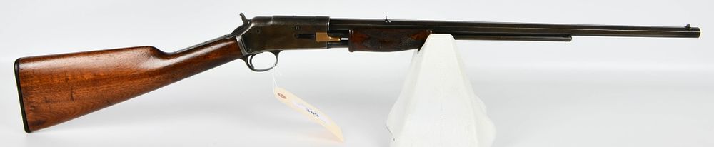 Lot 369: Antique Colt Lightning Small Frame Rifle .22 RF