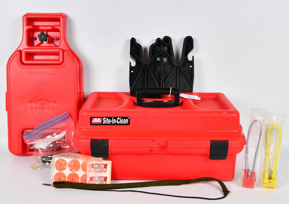 Lot 371: MTM Case-Gard Site-In-Clean Tool Box