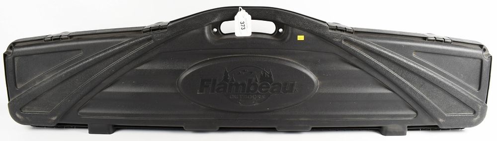 Lot 373: Flambeau Safeshot Oversized Scoped Rifle Case 54"