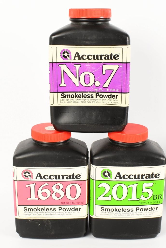 Lot 374: Accurate No.7 & Accurate 2015BR & Accurate1680