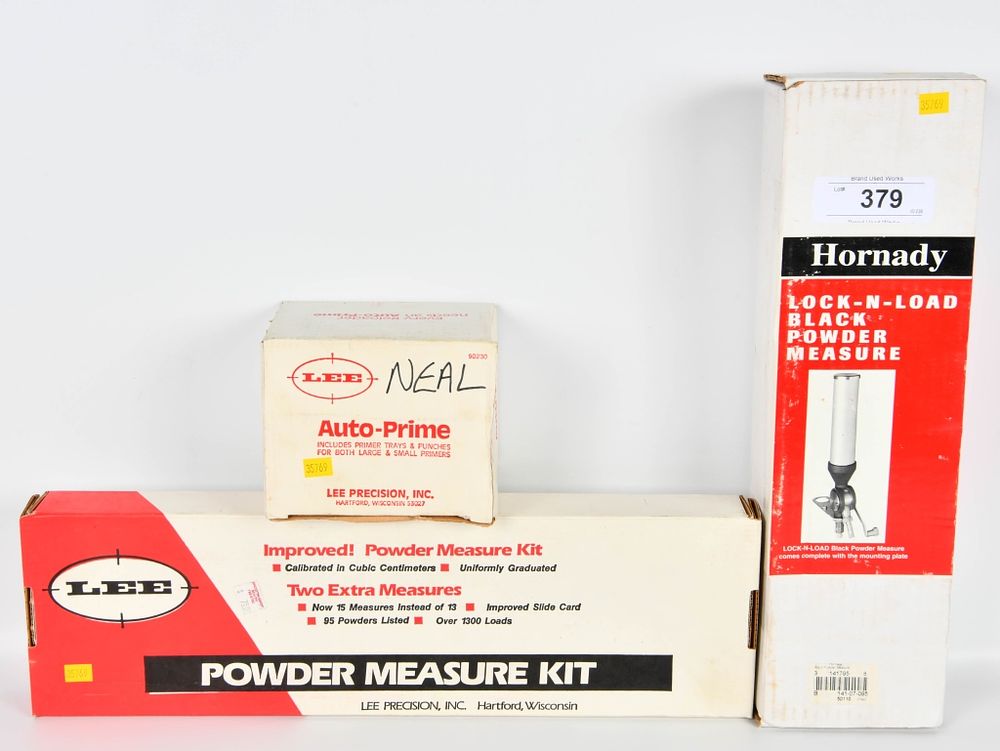 Lot 379: Reloading Accessories