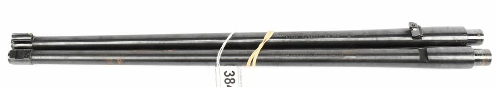 Lot 384: 2 Ruger 10/22 .22 Caliber Replacement Barrels