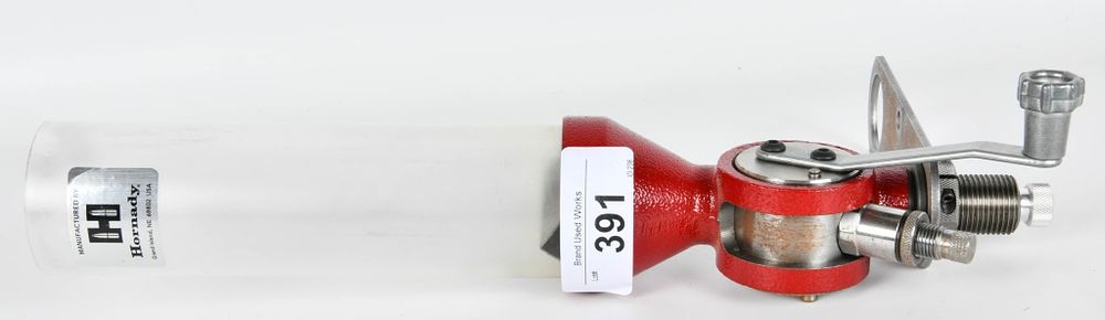 Lot 391: Hornady Lock-N-Load Powder Measure