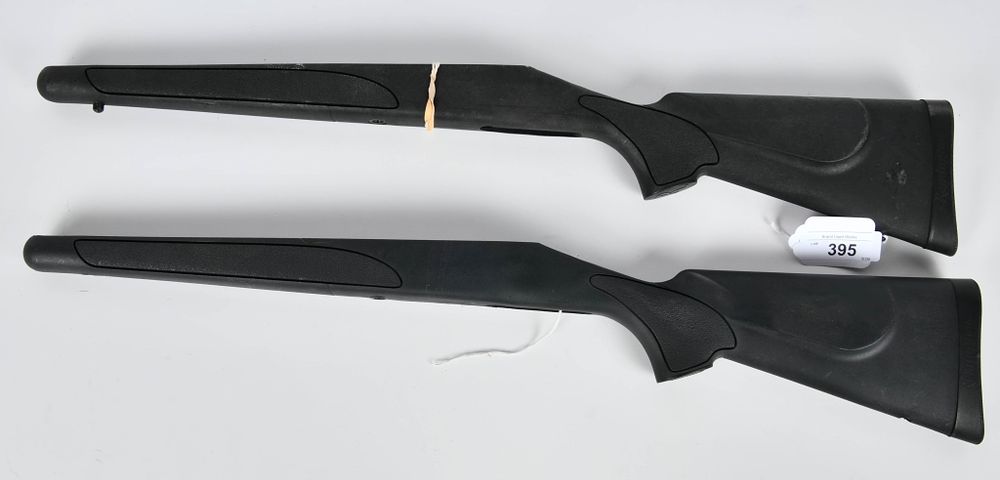 Lot 395: 2 Remington Short Action Polymer Stocks