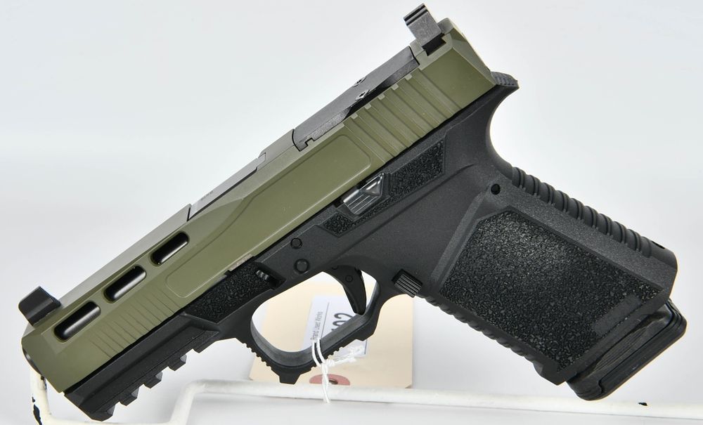 Lot 402: SCT Mfg. SCT-19 Semi Auto Pistol 9MM MOS Cut