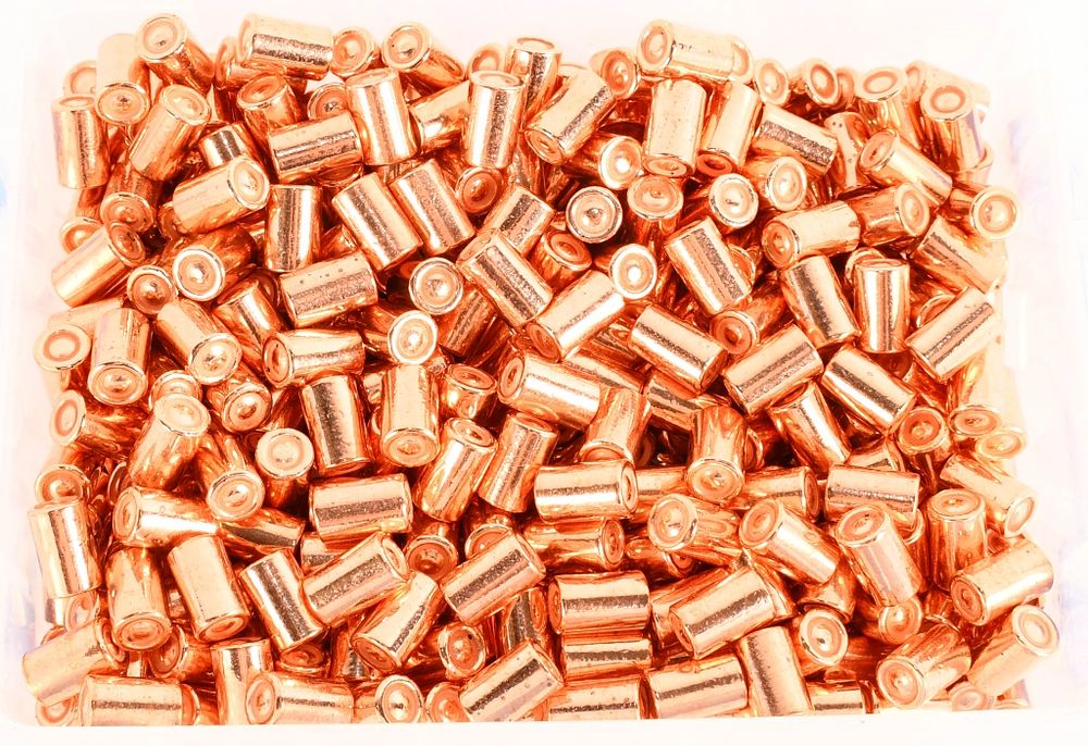 Lot 405: 1000+ Count Of Berry's .357 Cal Bullet Tips