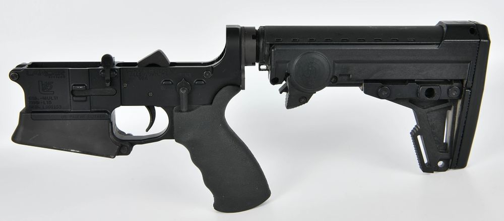 Lot 408: Lancer Systems L15 Complete Lower Receiver