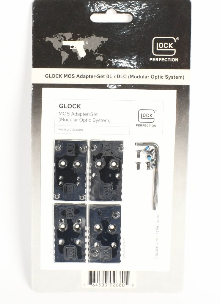 Lot 412: Glock MOS Adapter Set New in pkg