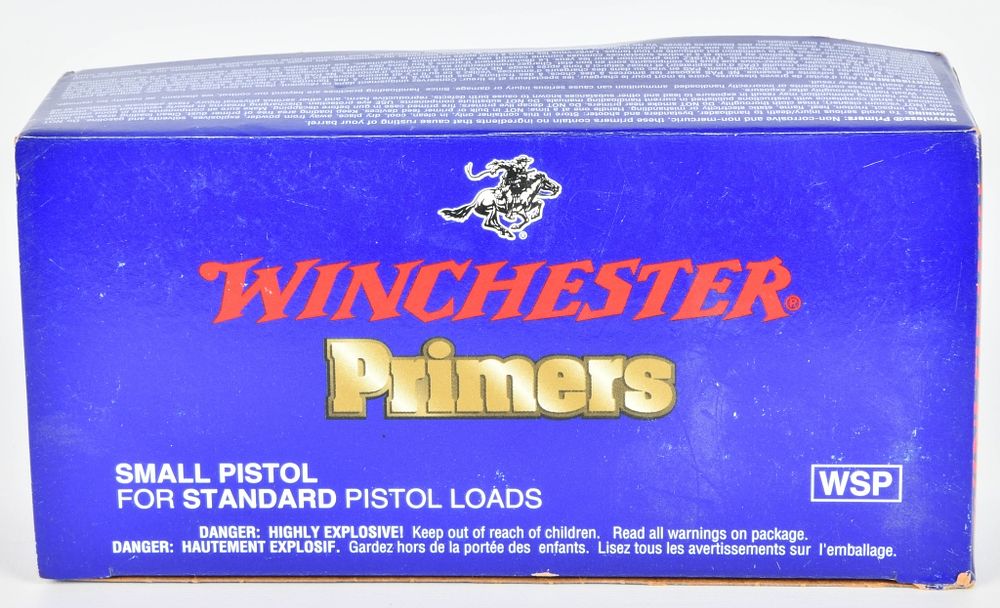 Lot 415: 1000 Count Of Winchester Small Pistol Primers