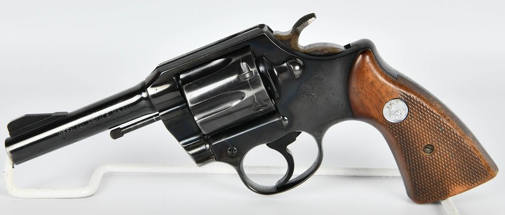 Lot 432: Colt Official Police Revolver .38 Special MK III